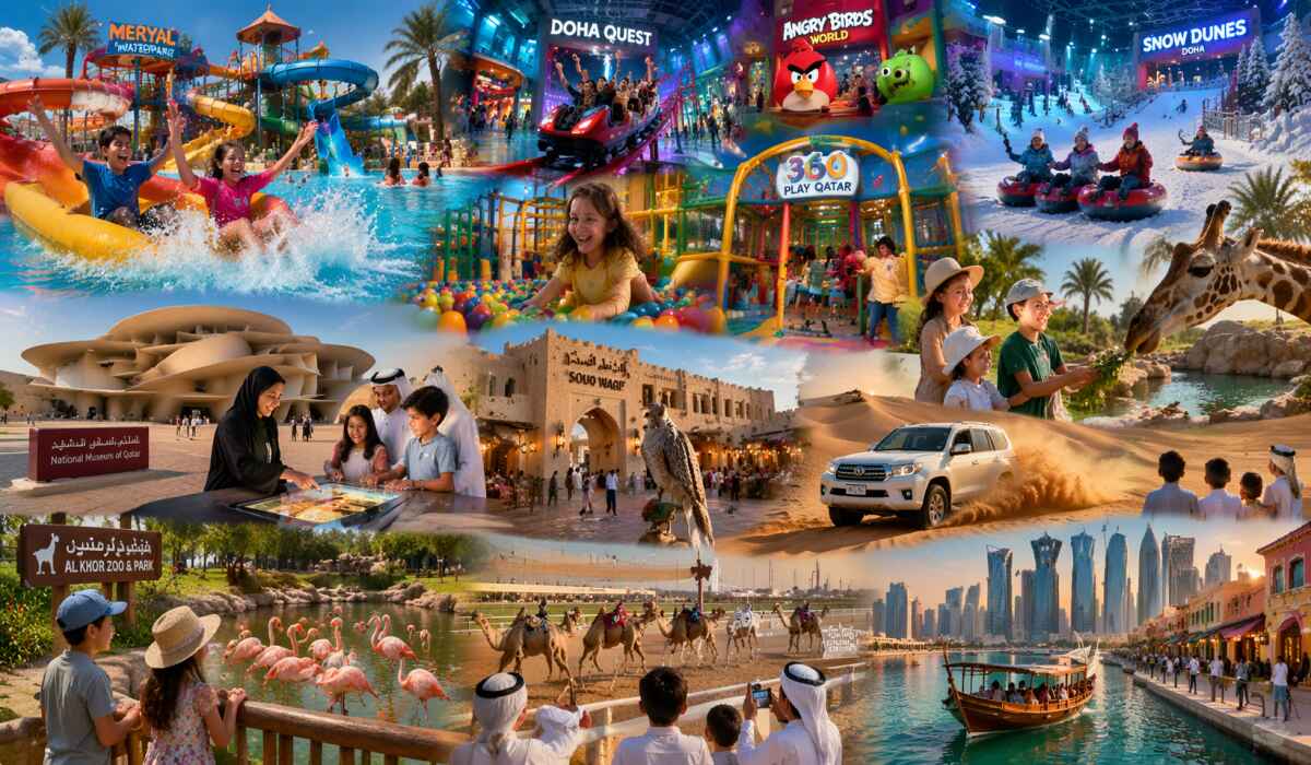 Things to Do for Kids in Qatar: The Ultimate Family-Friendly Guide